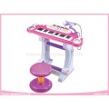 Instrumento musical do brinquedo multifuncional dos brinquedos da aprendizagem com luzes instantâneas